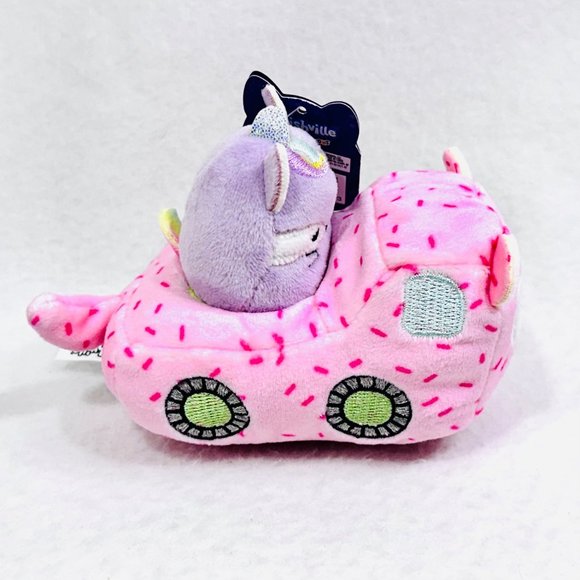 Mini Squishmallow & Vehicle Squishville Set - NWT - Picture 6 of 8